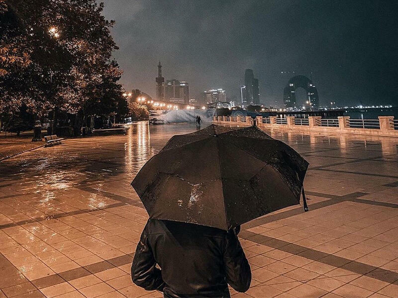 Leysan yağacaq, dolu d&uuml;şəcək   SABAHIN HAVASI