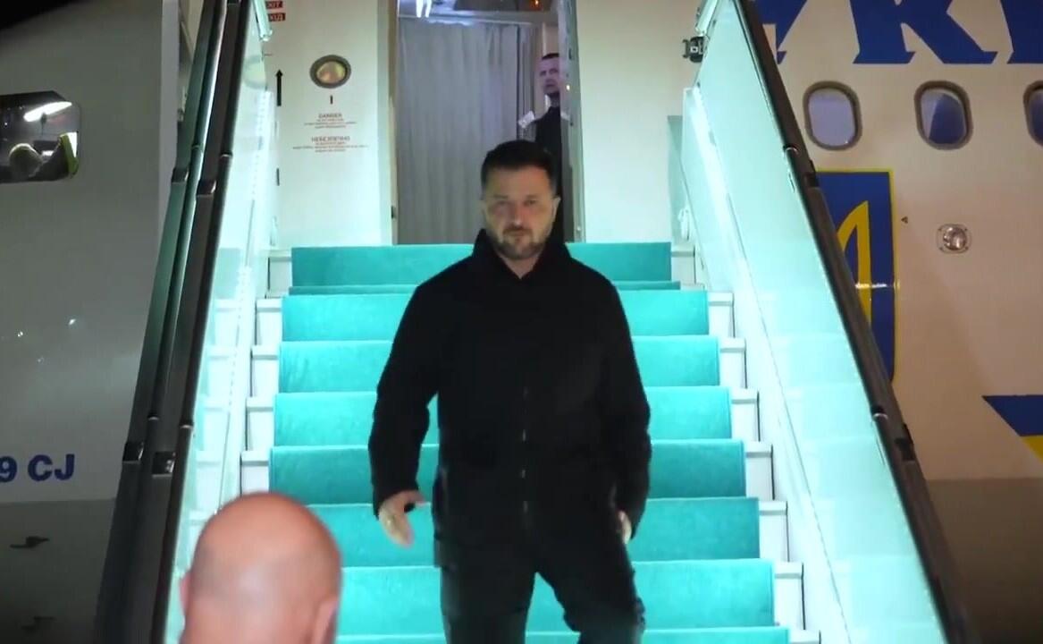 Zelenski T&uuml;rkiyədədir  VİDEO