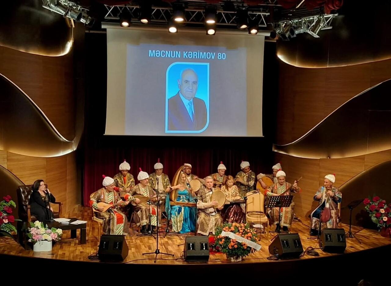 Xalq artisti Məcnun Kərimovun 80 illik yubileyinə həsr olunmuş tədbir ke&ccedil;irilib  FOTO