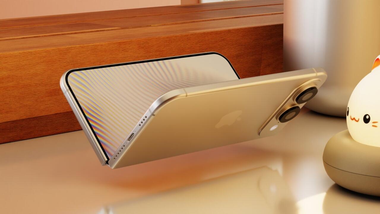 Qatlanan &ldquo;iPhone&rdquo; belə g&ouml;r&uuml;nəcək  Bu tarixdə satışa &ccedil;ıxacaq 