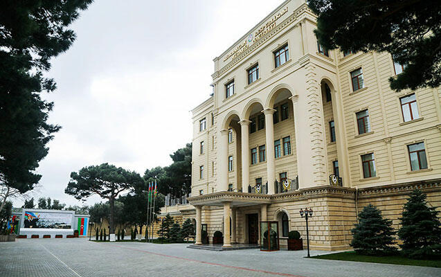 Bu məlumat doğru deyil  Müdafiə Nazirliyi