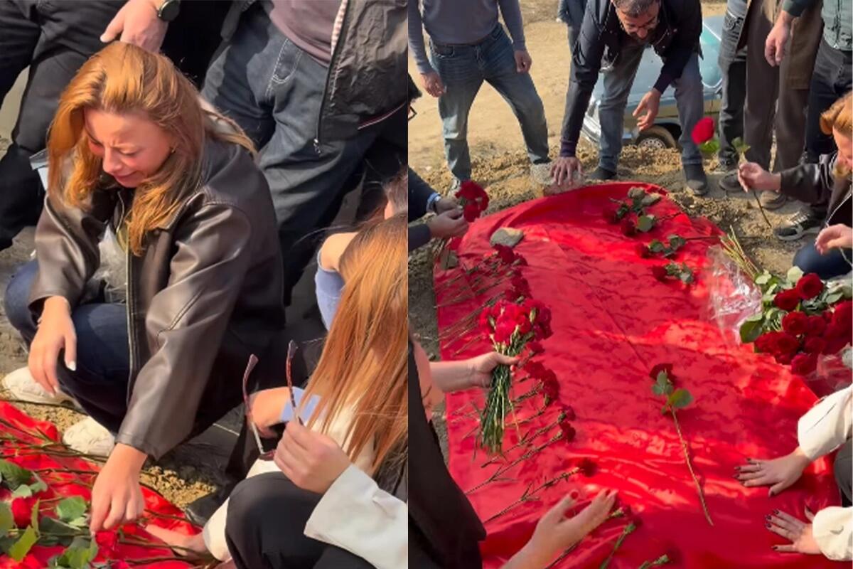 K&ouml;n&uuml;l Vəlibəyli dəfn edildi