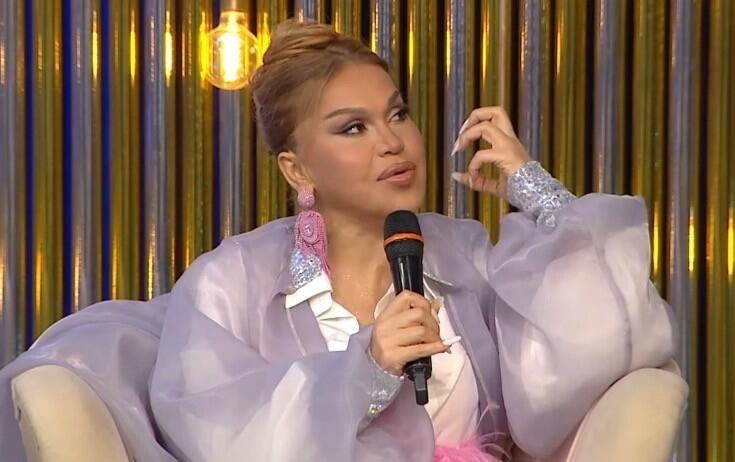 Rəqsanə əməkdar artistlə efirdə BARIŞDI 