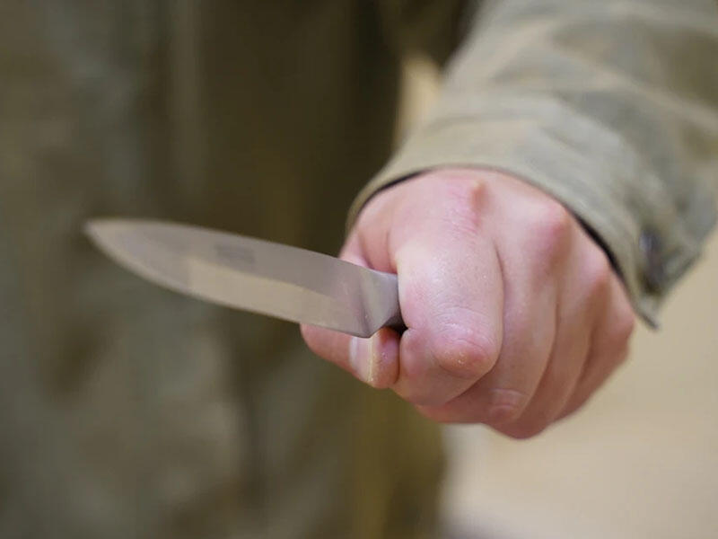 Gəncədə qadın həyat yoldaşı tərəfindən bı&ccedil;aqlanıb