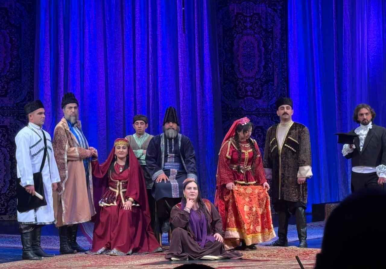 &ldquo;M&uuml;sy&ouml; Jordanın Qarabağ Sərg&uuml;zəştləri&rdquo; tamaşasının Baki premyerası ger&ccedil;əkləşib  FOTO
