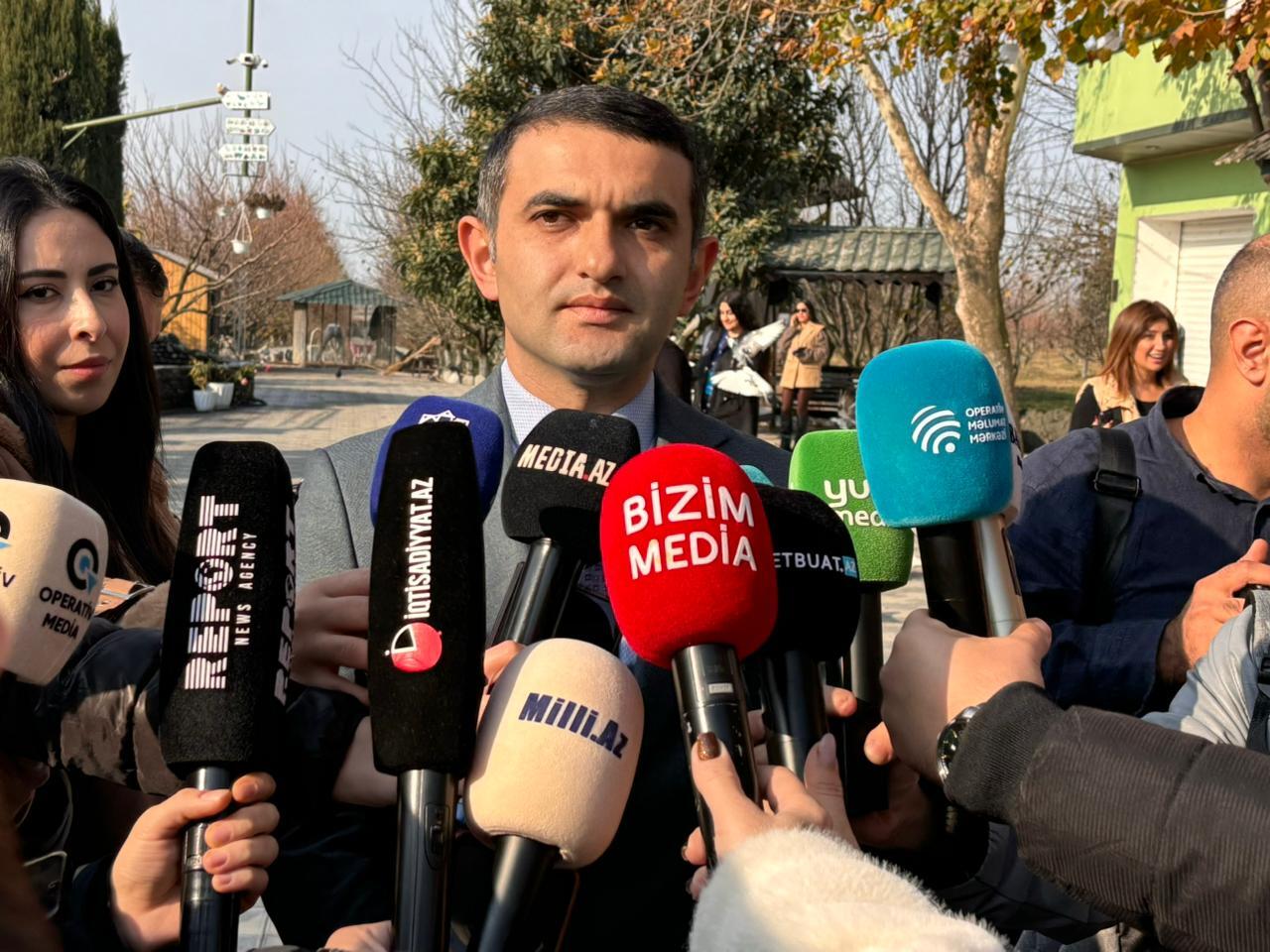 "Şəkidə 1 beş ulduzlu, 6 &uuml;&ccedil; ulduzlu və 1 iki ulduzlu otel fəaliyyət g&ouml;stərir"