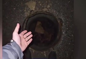 Bu yolda ehtiyatlı olun "lyuka" d&uuml;şə bilərsiniz 