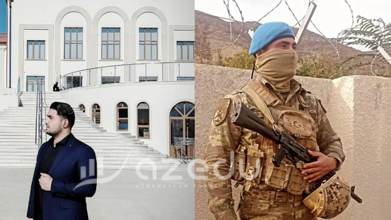 Xankəndiyə d&ouml;y&uuml;şlə daxil oldu, indi təhsil alır: "Elə burda ailə quracam"  FOTO