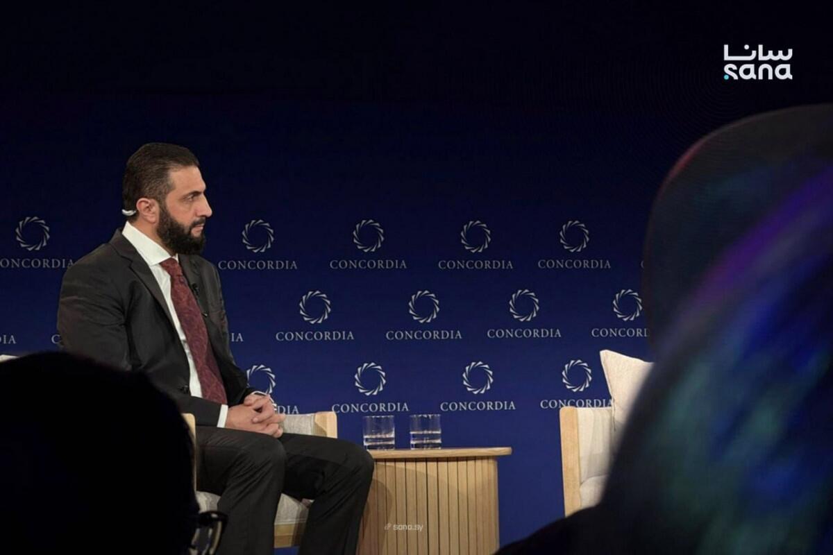 Əhməd əlŞaraa: İsrail Suriya ərazisindən &ccedil;ıxmalıdır