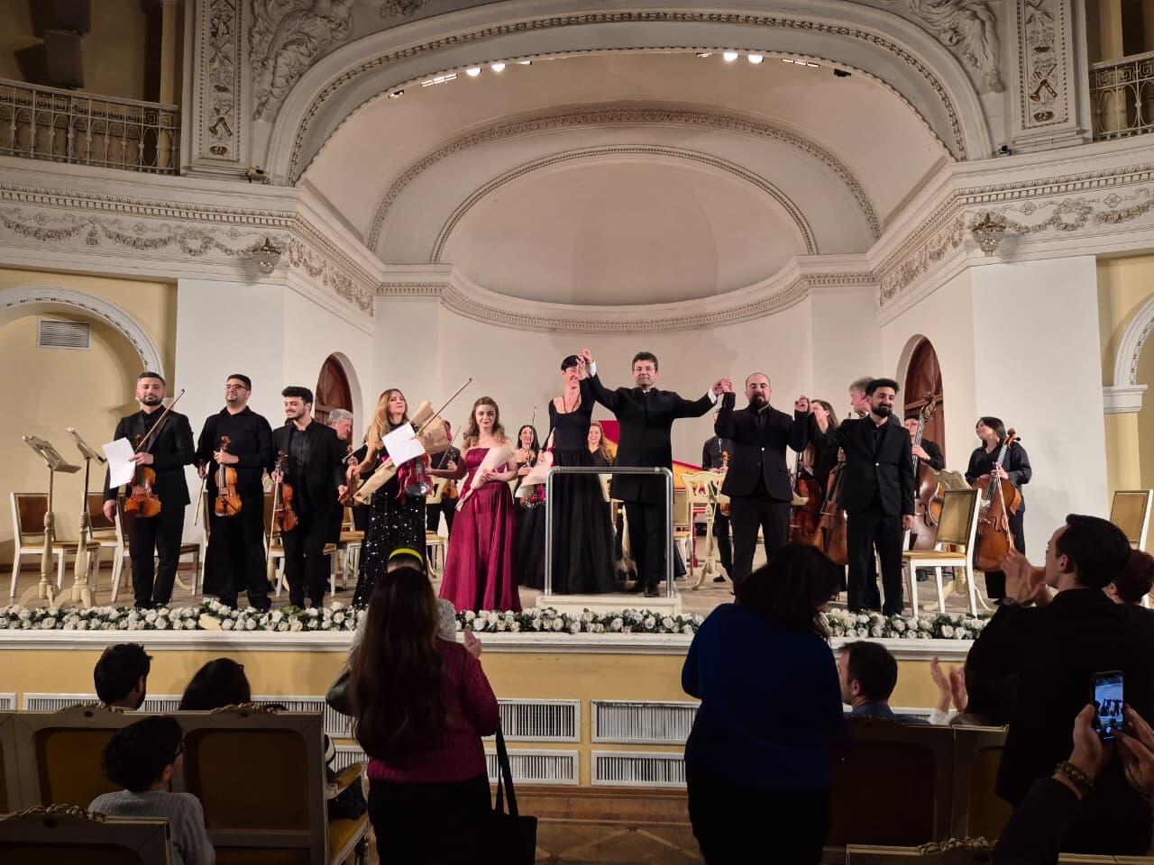 İohann Sebastyan Baxın yaradıcılığına həsr olunmuş musiqi gecəsi ke&ccedil;irilib &ndash; FOTO