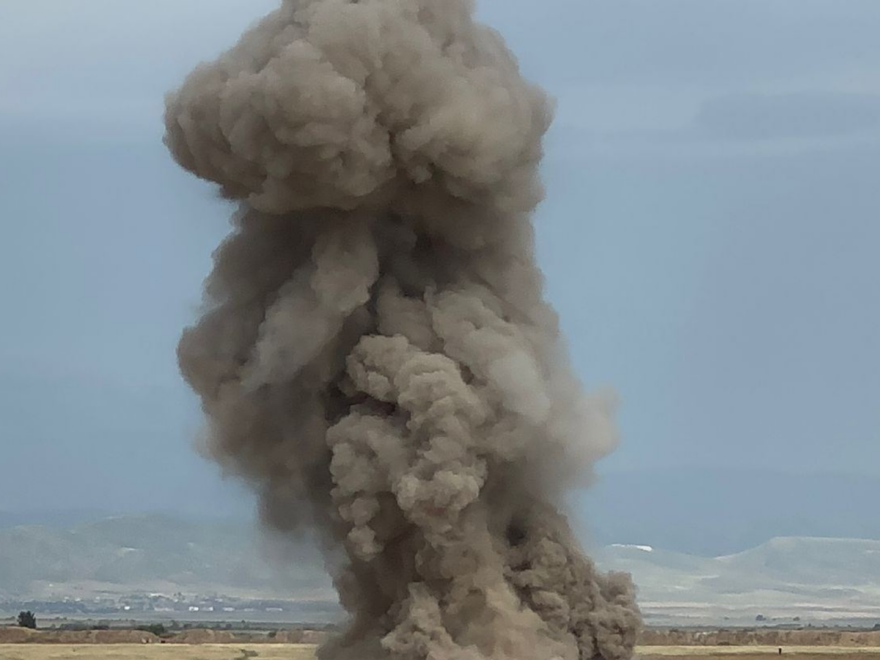 Partlayış səsləri eşidiləcək  XƏBƏRDARLIQ