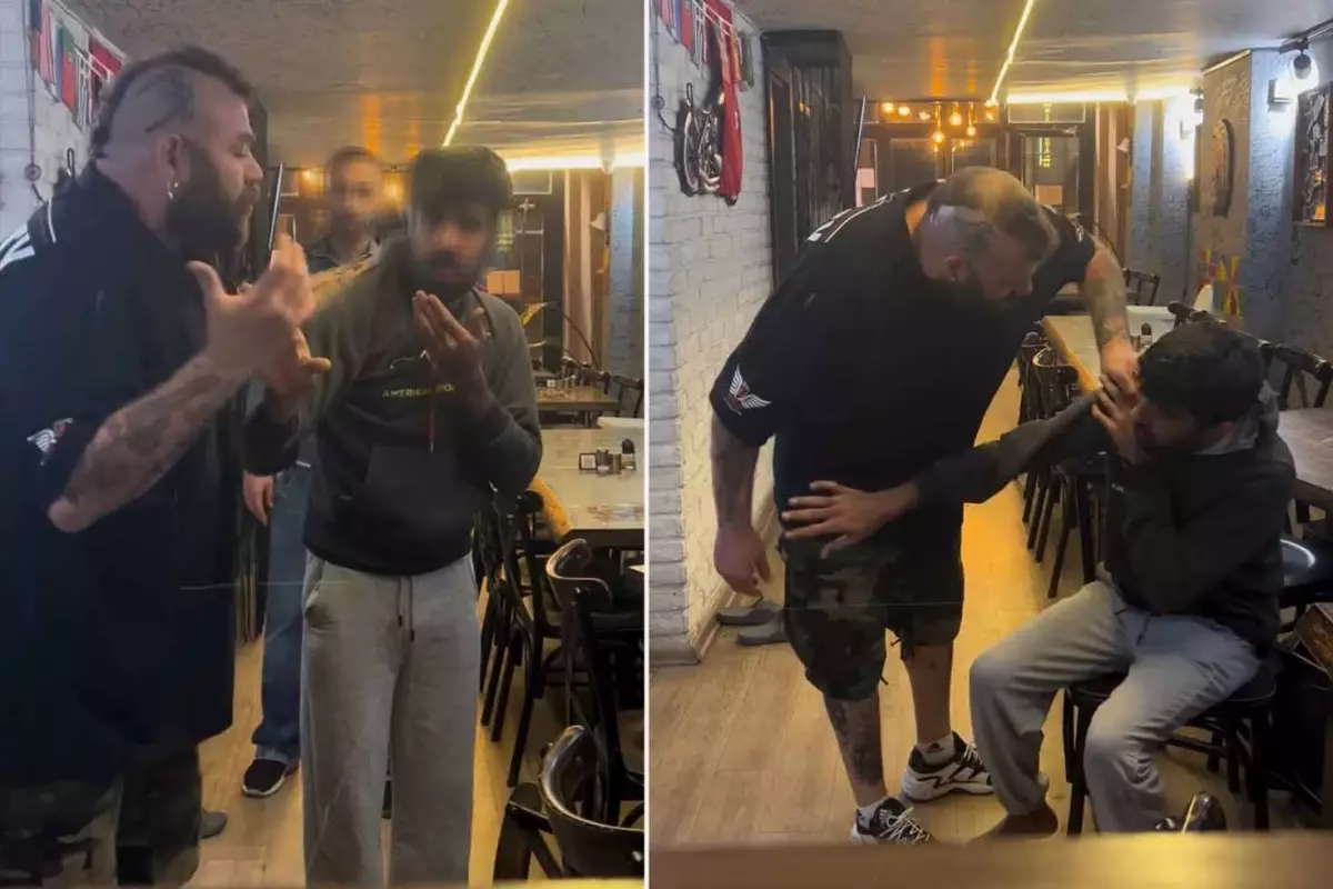 T&uuml;rkiyəli aktyor iş&ccedil;isini d&ouml;yd&uuml;, saxlanıldı 