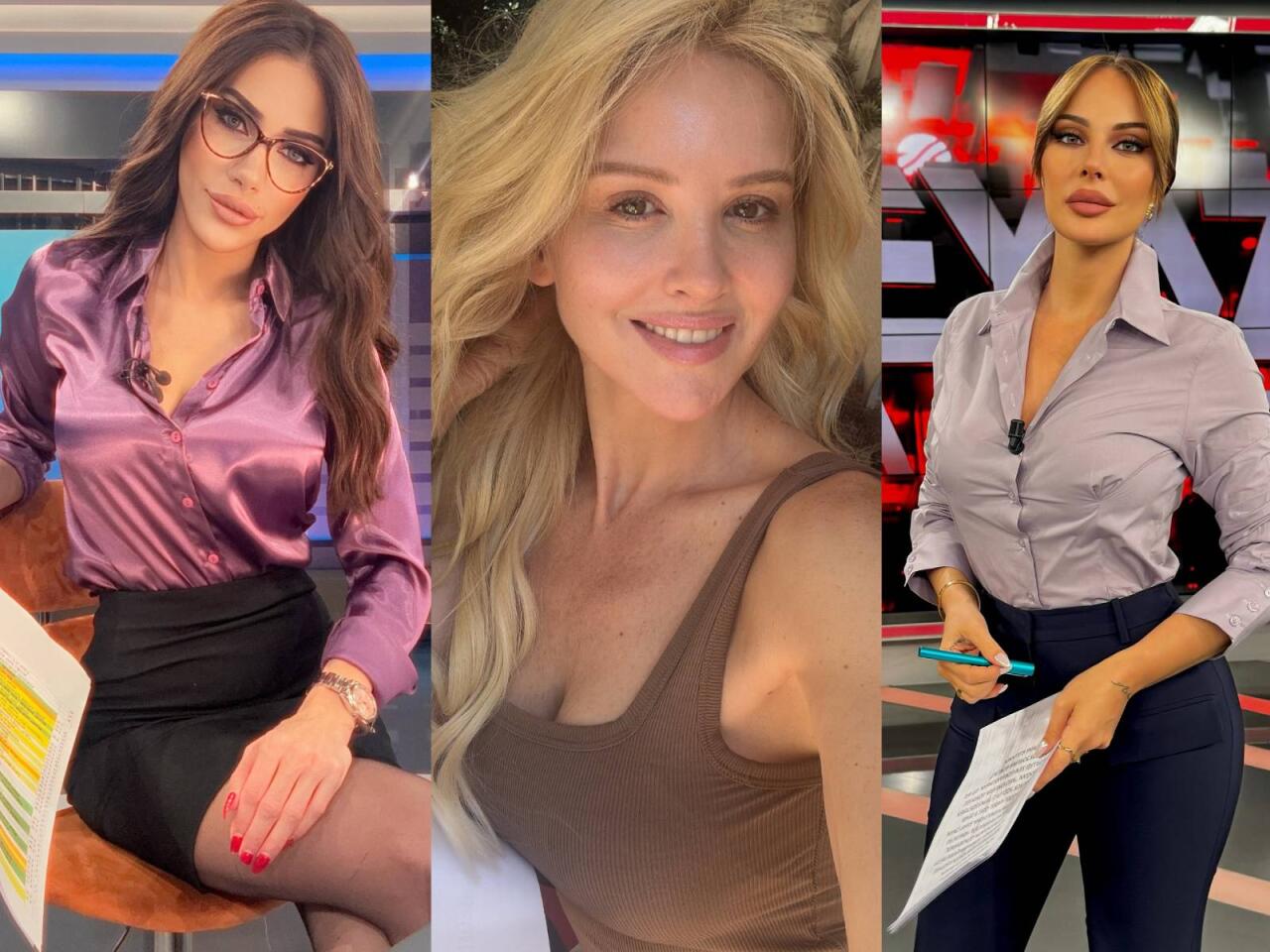 T&uuml;rkiyəli aparıcılar saxlanıldılar  FOTO