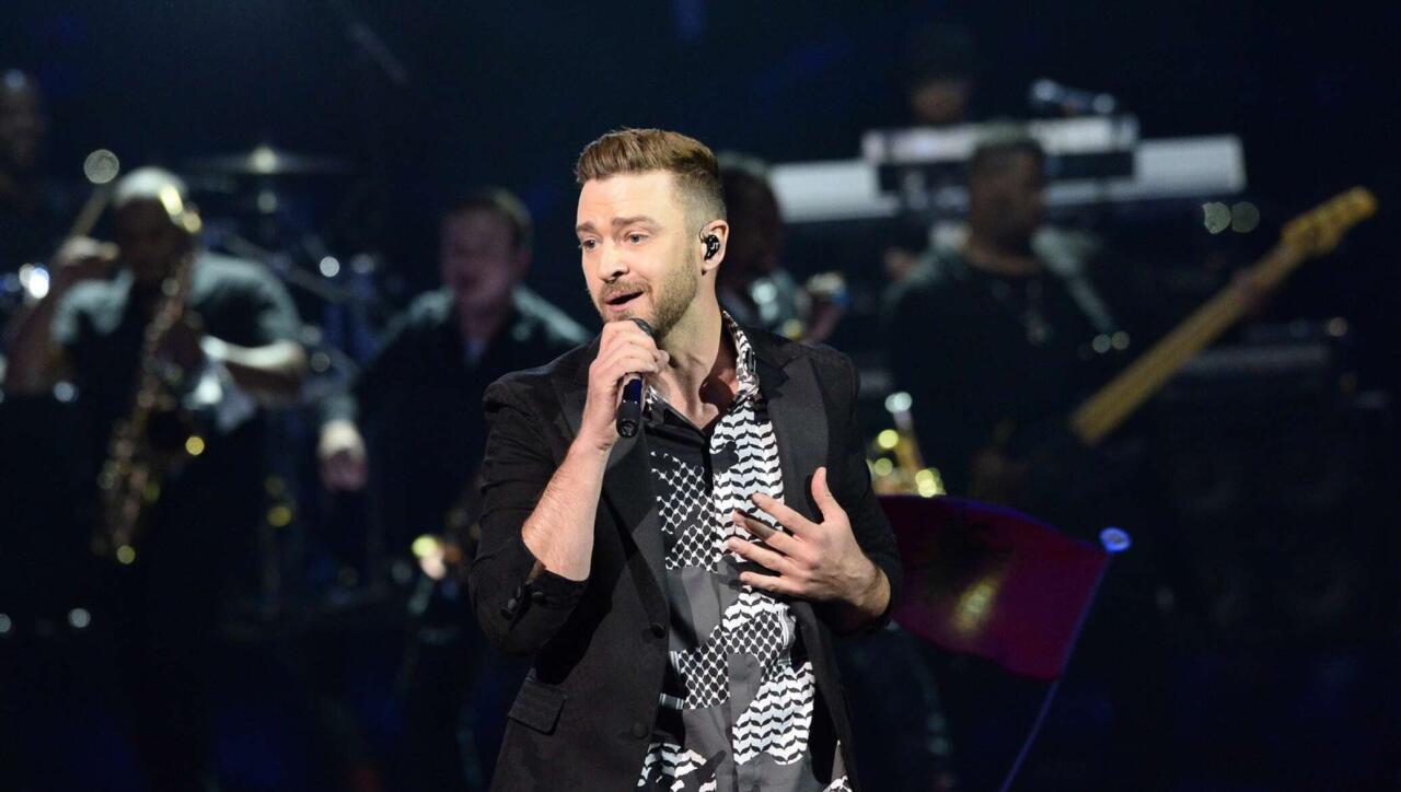 Timberleyk zəif konsert performans səbəbini izah etdi: "Etiraf edirəm ki..."