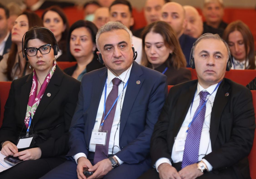 Vəkillər Kollegiyasının nümayəndə heyəti Gürcüstanda beynəlxalq konfransda iştirak edib  FOTO
