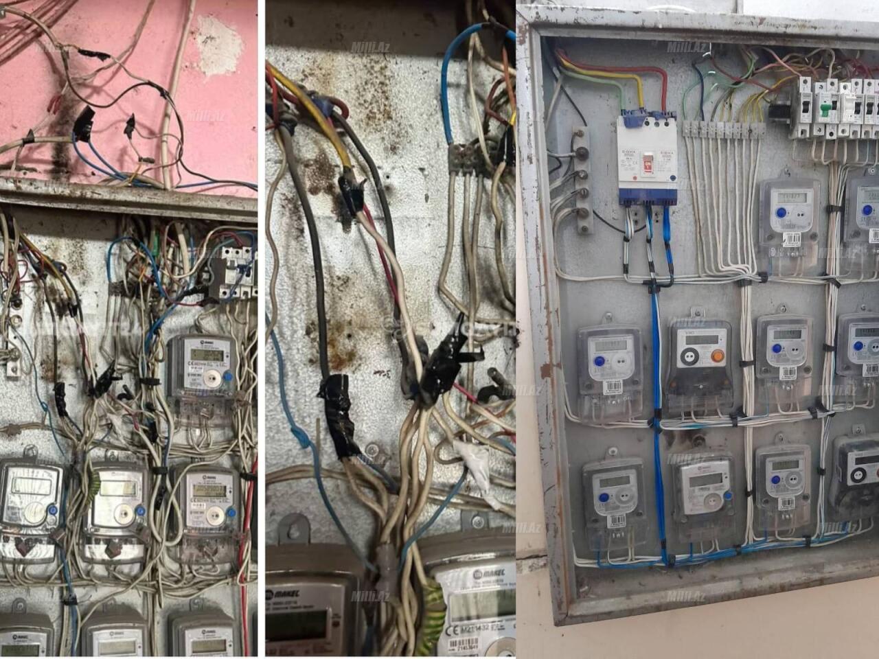 Sakinlər şikayət etdiklərini deyir, &ldquo;Azərişıq&rdquo; isə xəbərsiz olduğunu bildirir