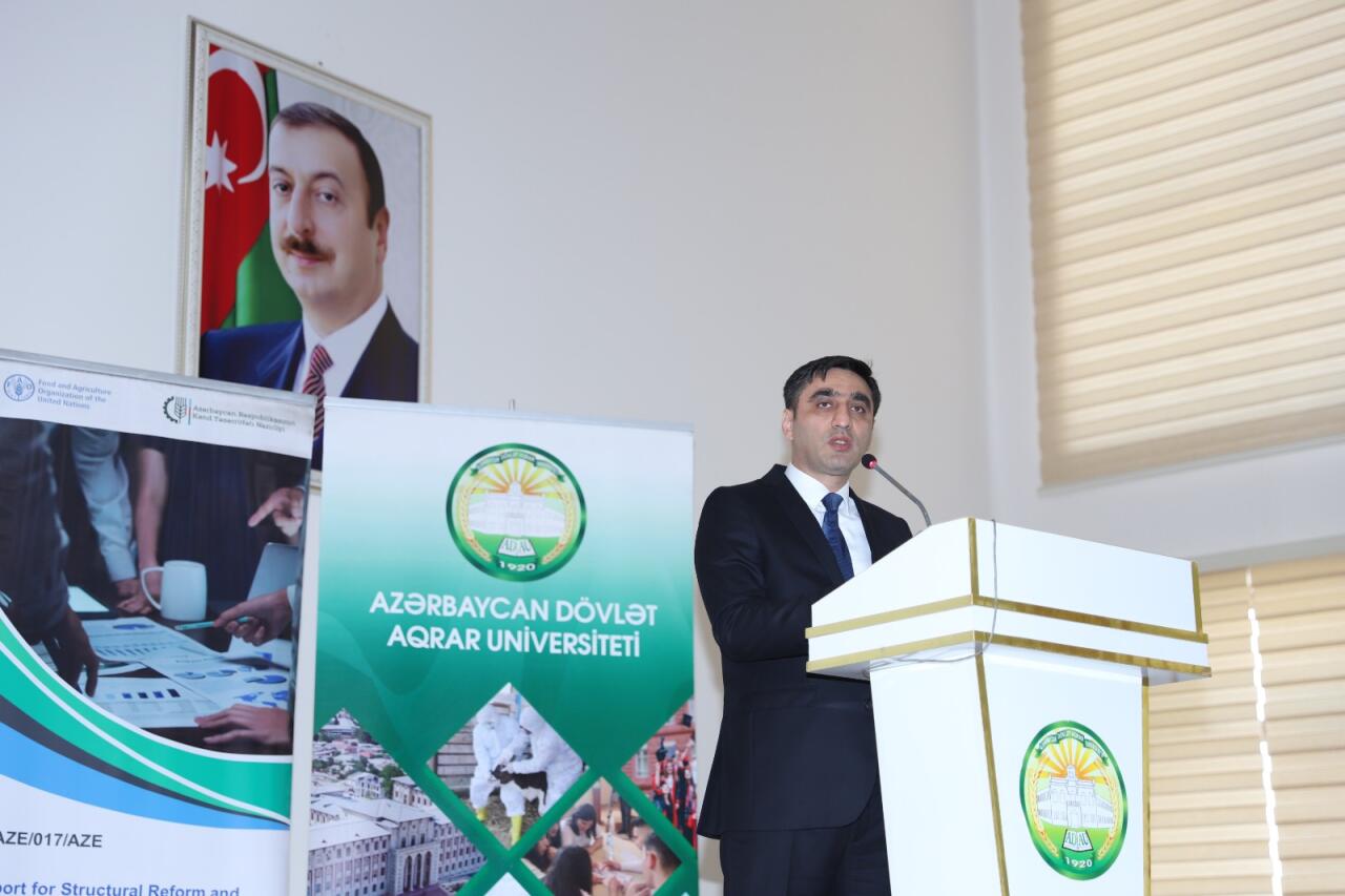 Sərdar Hacıyev: &ldquo;Heyvanlar arasında yayılan yoluxucu və zoonoz xəstəliklərə qarşı m&uuml;təmadi monitorinqlər aparılır&rdquo;