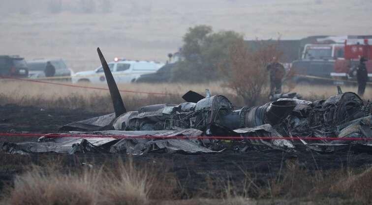 Təyyarə qəzasında həlak olan hərbçilərdən 19nun nəşi tapıldı