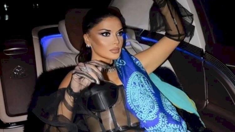 Natavanın AzTVdəki geyimi diqqət &ccedil;əkdi 