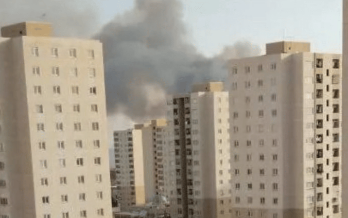 İrandakı partlayışın səbəbi bilindi 