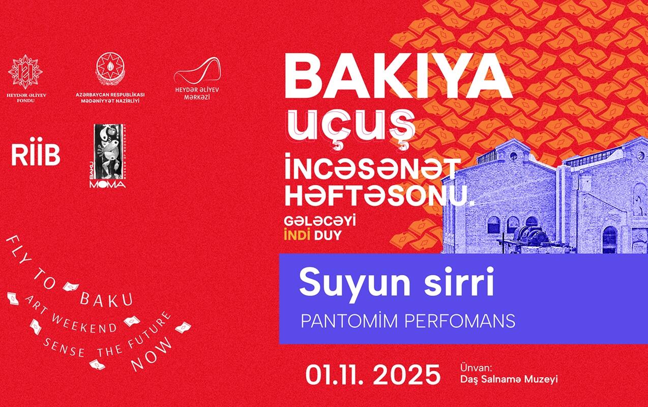 “Art Weekend” zamanı “Suyun sirri” pantomim tamaşanın premyerası olacaq