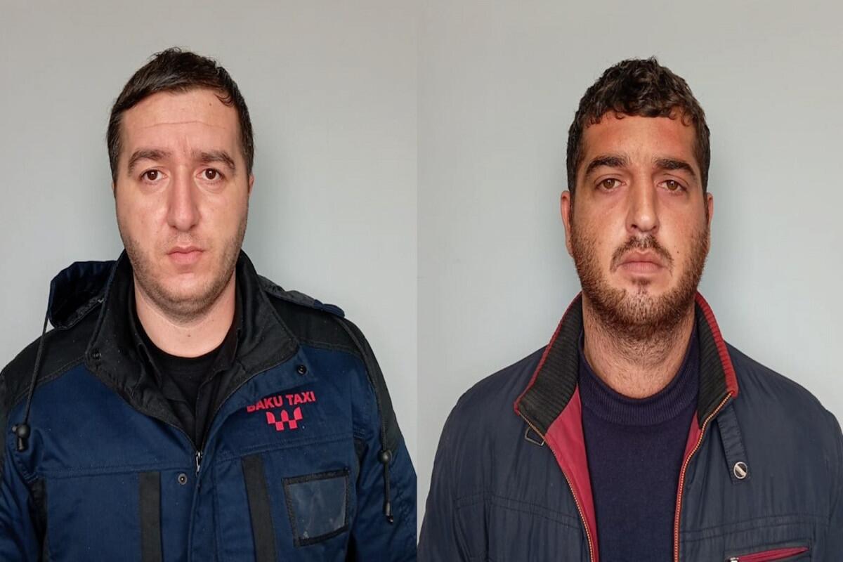 Bakıda oğurluq edib qa&ccedil;an şəxslər tutuldu