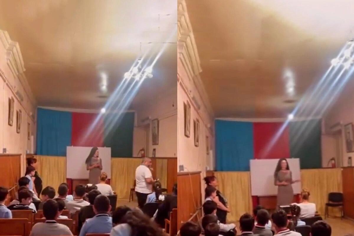 Anım Günündə transgenderin azyaşlıların önündə ifasına kim icazə verib?
