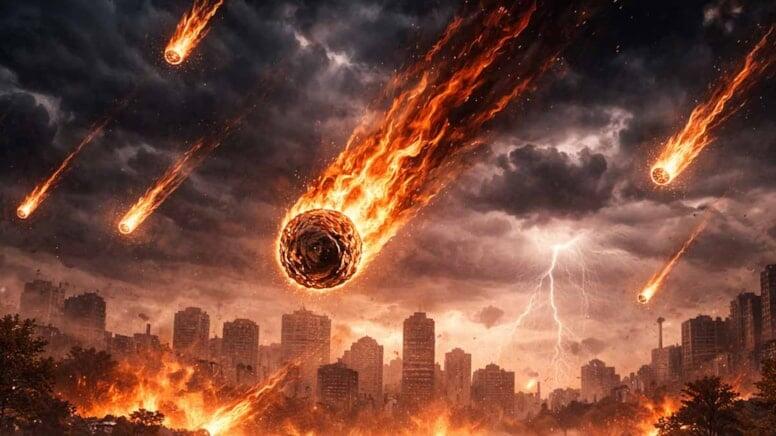 Tarix a&ccedil;ıqlandı: 100 milyon kiloqramlıq qalıq Yer k&uuml;rəsinə d&uuml;şəcək