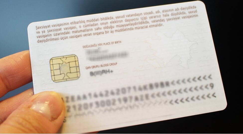 Bəzi şəxsiyyət vəsiqələrindəki qan qrupuları səhv yazılıb   FOTO