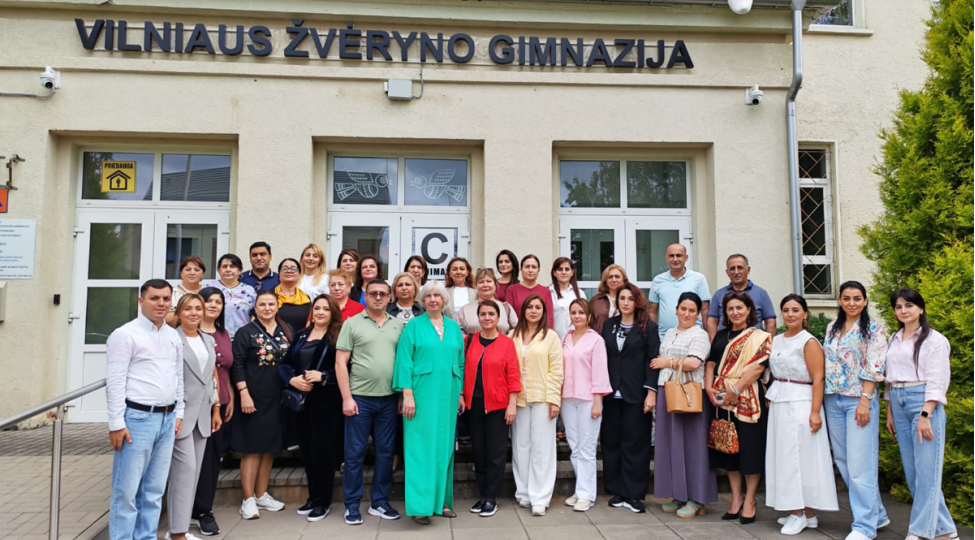ETİHİnin dəstəyi ilə məktəb direktorları Avropa təcrübəsini öyrəniblər  FOTO