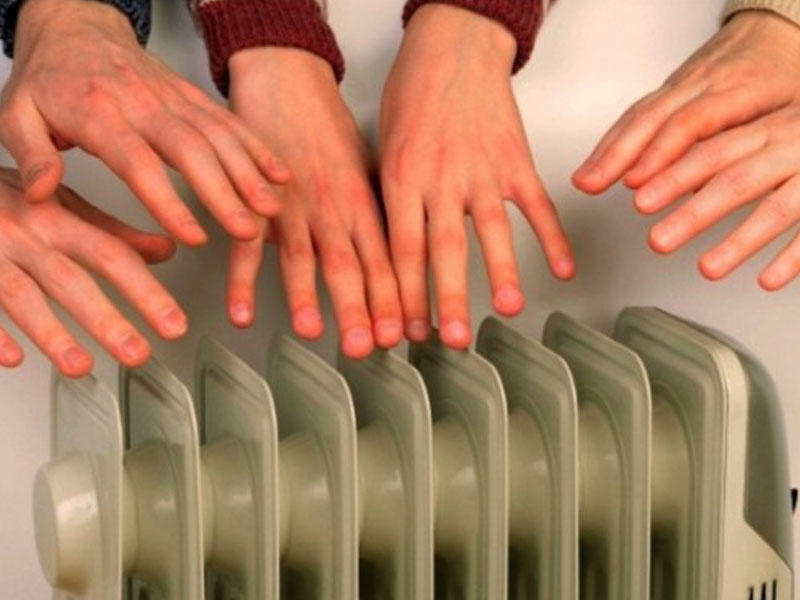 "Kiminsə borcu varsa, mənim istiliyim niyə kəsilməlidir?  ŞİKAYƏT