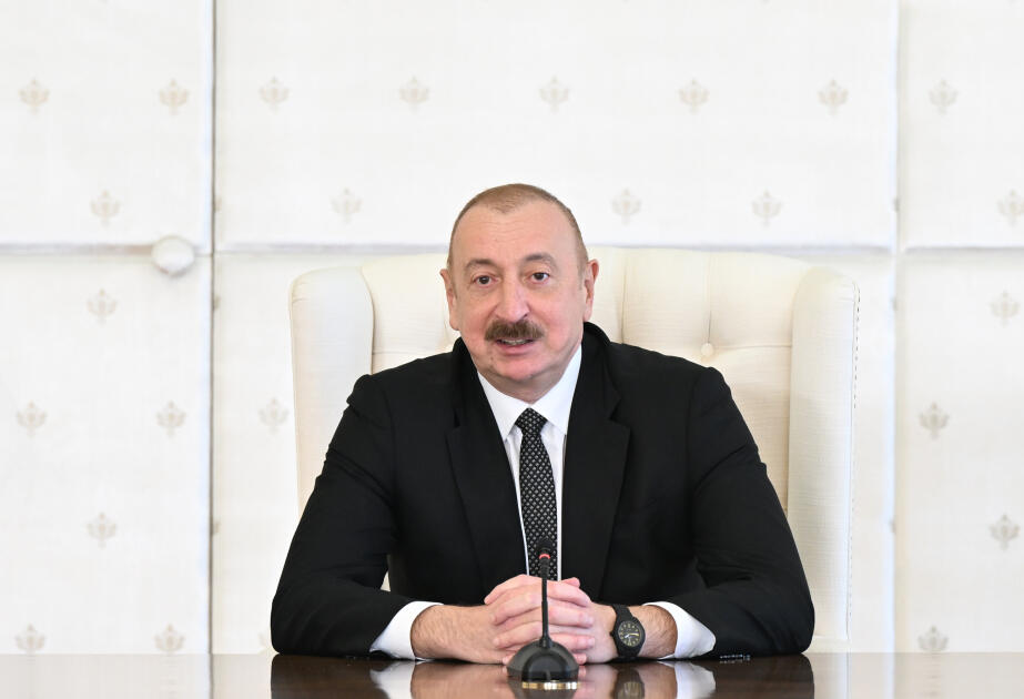 İlham Əliyev: Respublikamızın dinamik sosialiqtisadi inkişafı həmkarlar ittifaqlarının qarşısında strateji vəzifələr qoyur