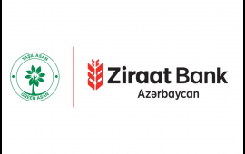 Ziraat Bank Azərbaycan “Yaşıl ASAN” ekoloji proqramına qoşulub