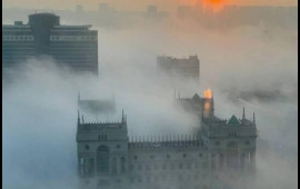 Bakıda dumanlı hava nə vaxta kimi davam EDƏCƏK?
