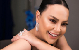 Makiyajsız Ebru G&uuml;ndeş kameralardan belə QA&Ccedil;DI 