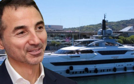 Adnanın yaxtası Barselona sahillərində  “Alkagesta” beynəlxalq sularda oyun çıxarır