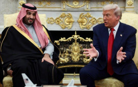 Ağ evdə 1 trilyonluq m&uuml;h&uuml;m g&ouml;r&uuml;ş  Şahzadə Trampa nə vəd etdi? 