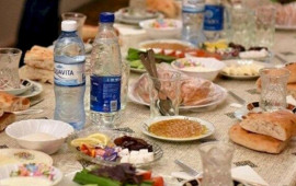 Şəmkirdə yasda ehsan verilməsində dəyişiklik edildi