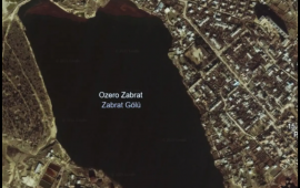 Zabrat g&ouml;l&uuml; son illərdə s&uuml;rətlə quruyub  FOTO