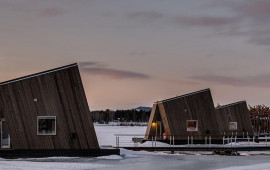 Yeraltı buxar otaqlarından &uuml;zən hamamlara: Nordik &ouml;lkələrinin ən qeyriadi saunaları