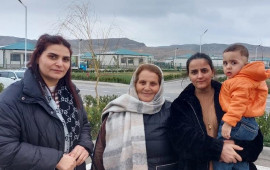 K&ouml;&ccedil; karvanı Zəngilanın Məmmədbəyli kəndinə &ccedil;atıb, a&ccedil;arlar təqdim edilib