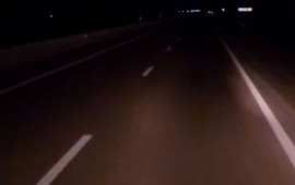 Nərimanovda yolda b&ouml;y&uuml;k TƏHL&Uuml;KƏ: S&uuml;r&uuml;c&uuml; &ouml;l&uuml;mdən d&ouml;nd&uuml; 