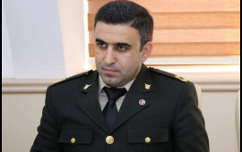 Prezident Bəhruz Əhmədovu Hərbi prokuror təyin etdi