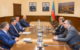 AZAL və İordaniya n&uuml;mayəndə heyəti m&uuml;lki aviasiya sahəsində əməkdaşlığın genişləndirilməsini m&uuml;zakirə edib