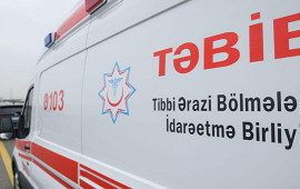 BərdəTərtər yolunda ağır qəza 