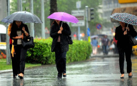 Sabah Bakıda yağış yağacaq