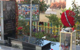 Bakıda iki şəhidin məzarı qarət edilib 