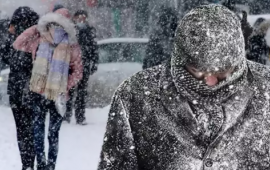 Hava kəskin DƏYİŞİR  İntensiv qar yağacaq  PROQNOZ