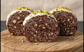 Fit Mozaik Tort &mdash; Sağlam və Y&uuml;ng&uuml;l Şirniyyat Resepti