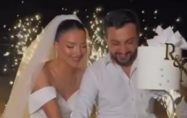 Aysunun keçmiş əri yeni evləndiyi xanımla hava limanında GÖRÜNTÜLƏNDİ